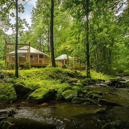 Staynantahala - Smoky Mountain Cabins Aquone エクステリア 写真
