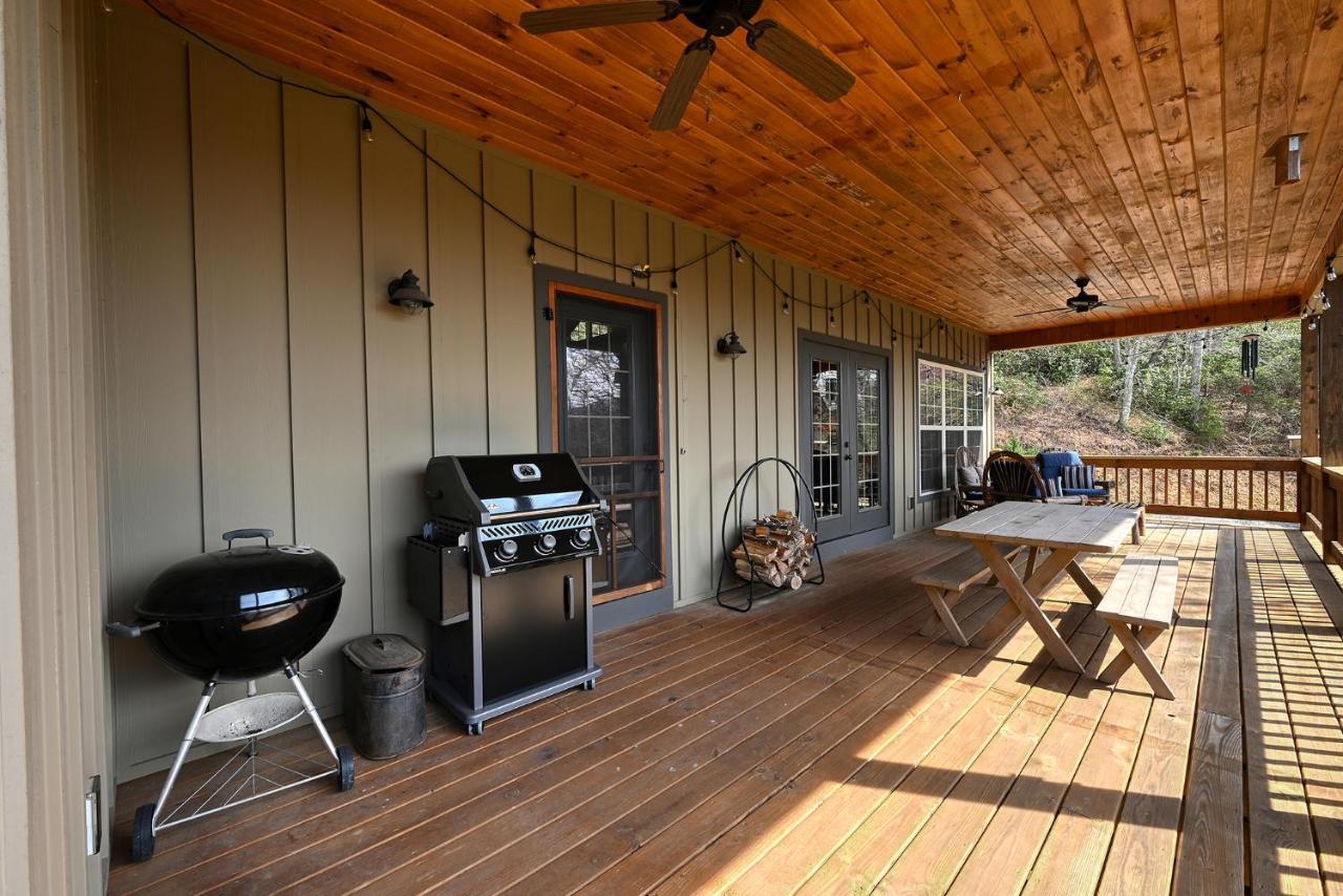 Staynantahala - Smoky Mountain Cabins Aquone エクステリア 写真