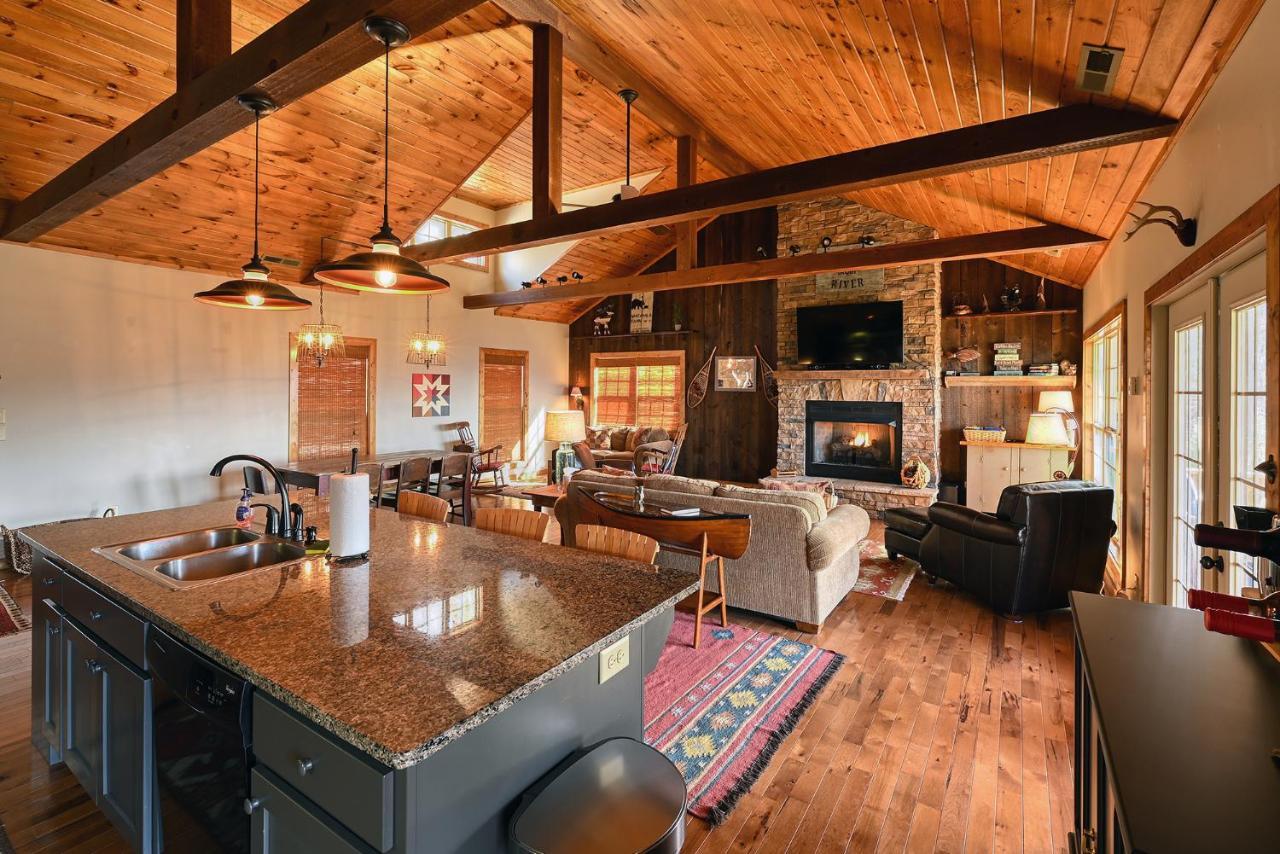 Staynantahala - Smoky Mountain Cabins Aquone エクステリア 写真