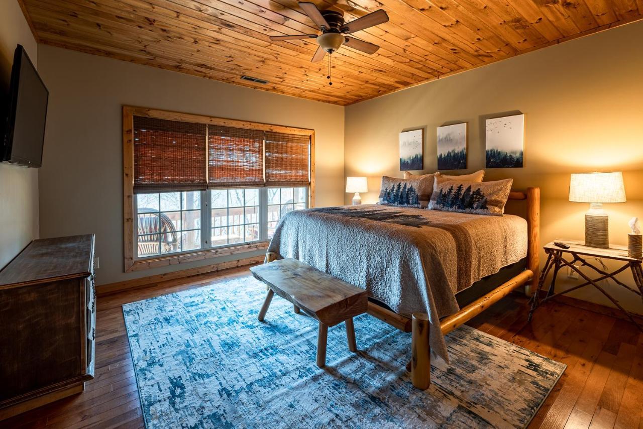 Staynantahala - Smoky Mountain Cabins Aquone エクステリア 写真