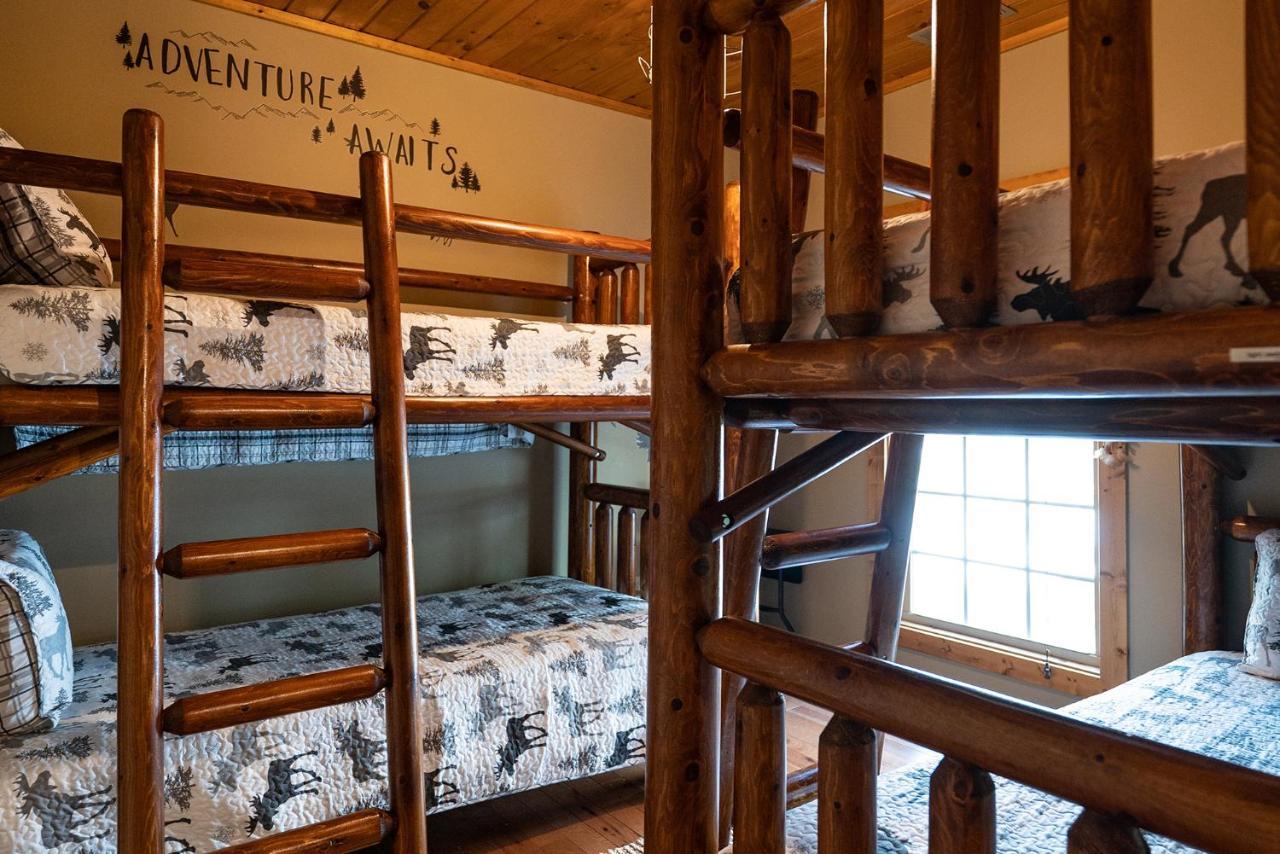 Staynantahala - Smoky Mountain Cabins Aquone エクステリア 写真
