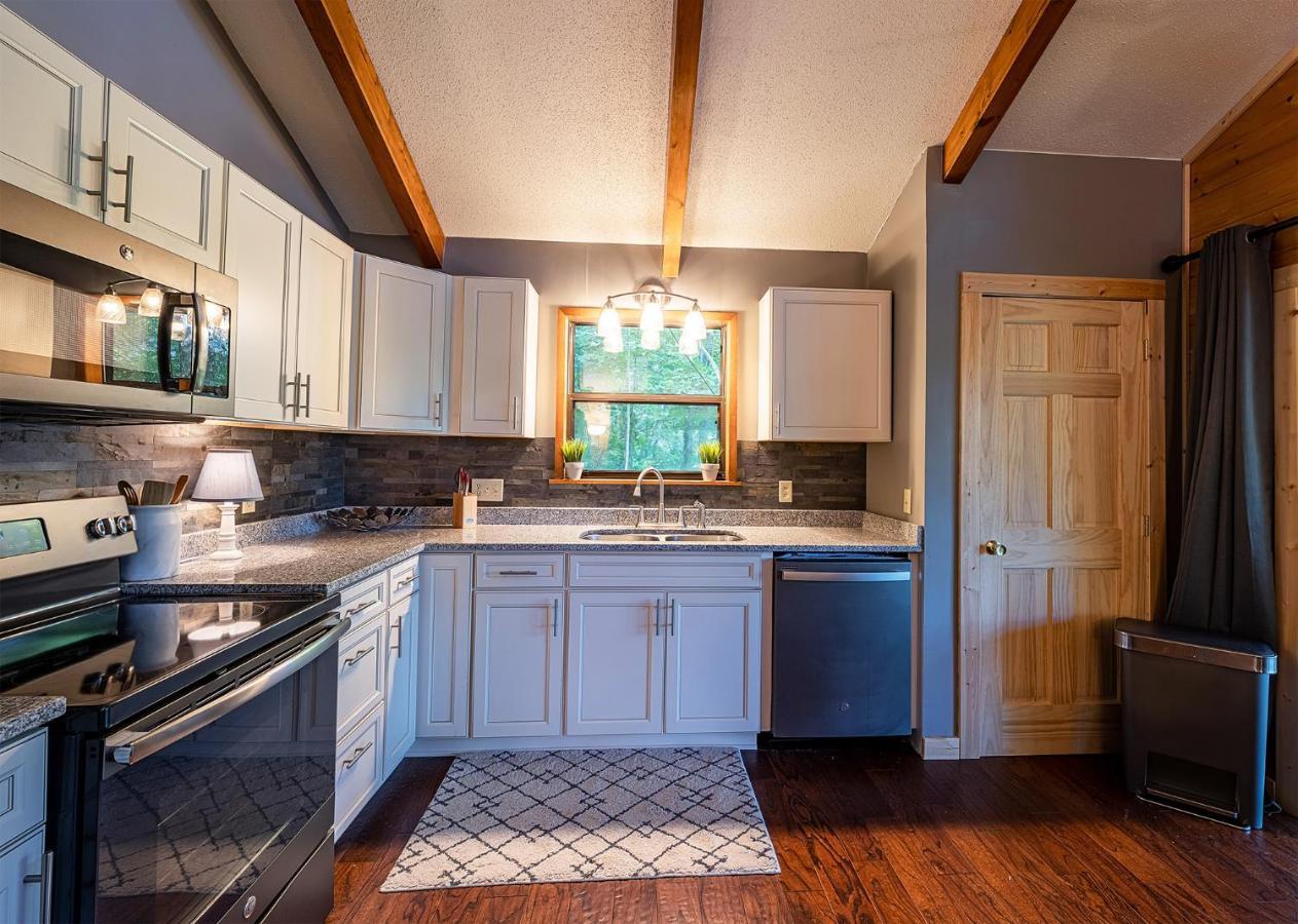 Staynantahala - Smoky Mountain Cabins Aquone エクステリア 写真
