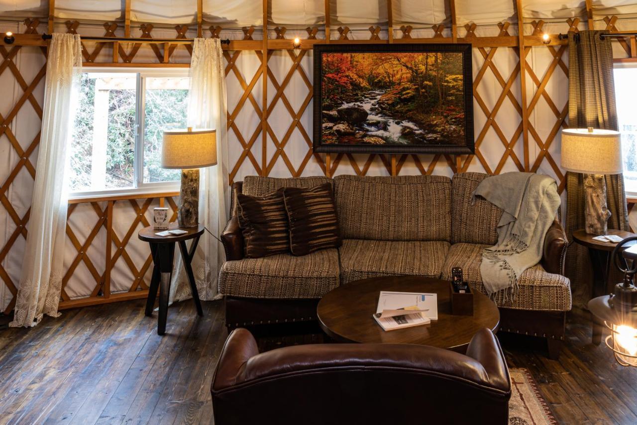 Staynantahala - Smoky Mountain Cabins Aquone エクステリア 写真