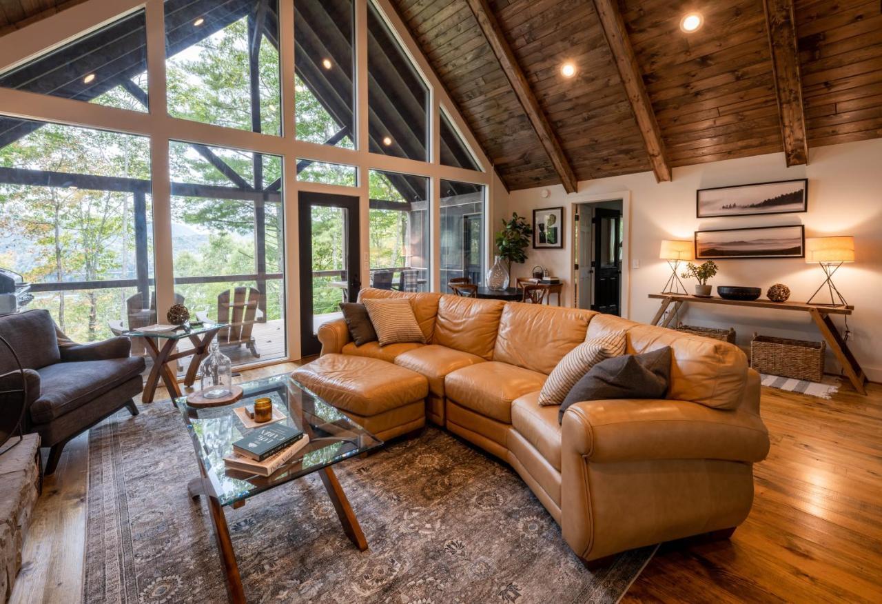 Staynantahala - Smoky Mountain Cabins Aquone エクステリア 写真