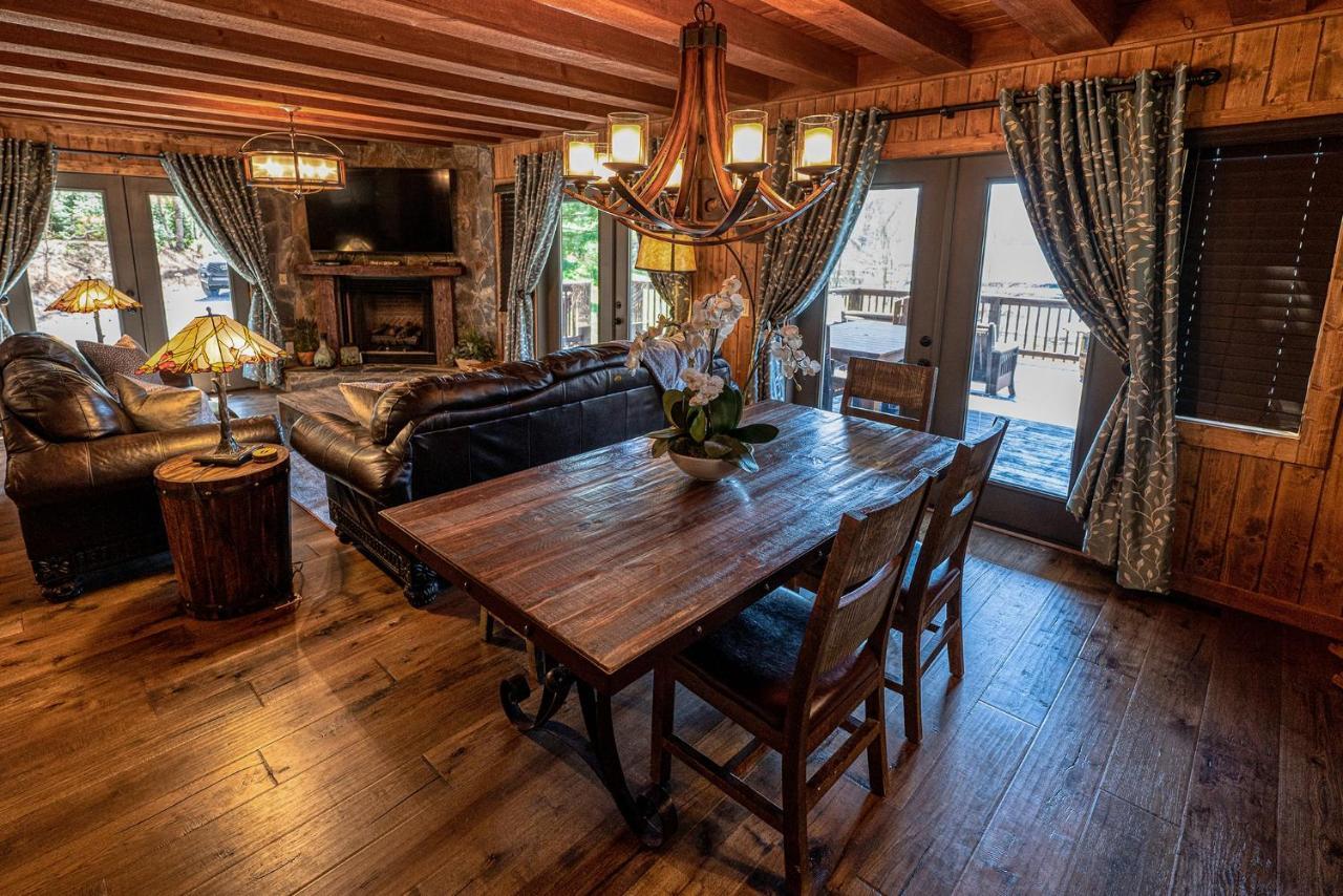 Staynantahala - Smoky Mountain Cabins Aquone エクステリア 写真