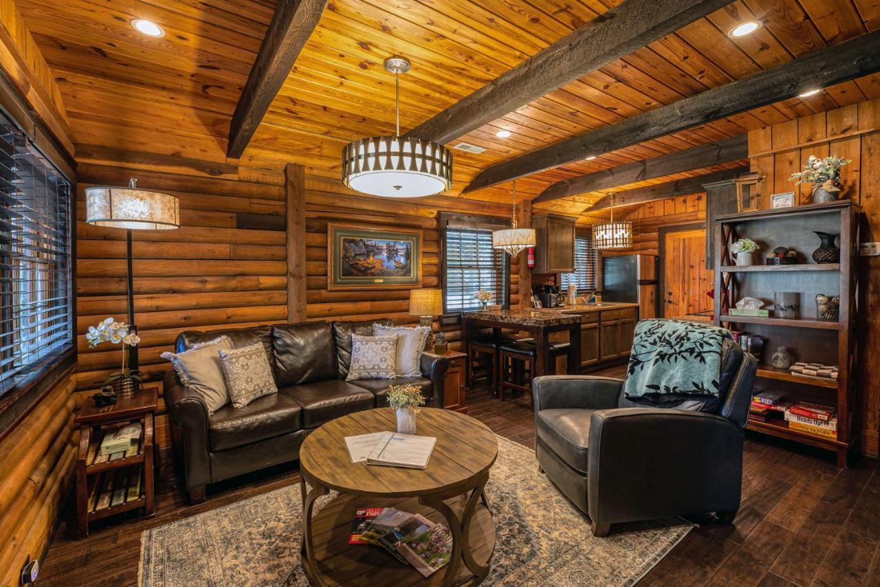 Staynantahala - Smoky Mountain Cabins Aquone エクステリア 写真