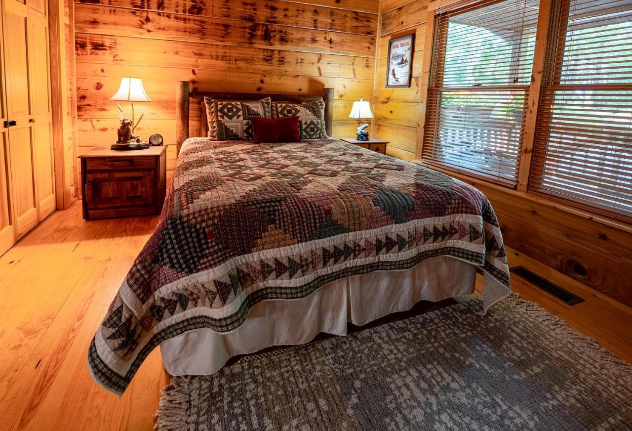 Staynantahala - Smoky Mountain Cabins Aquone エクステリア 写真