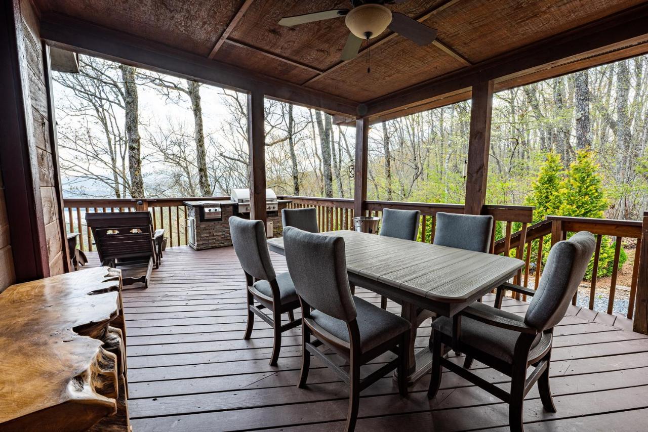Staynantahala - Smoky Mountain Cabins Aquone エクステリア 写真