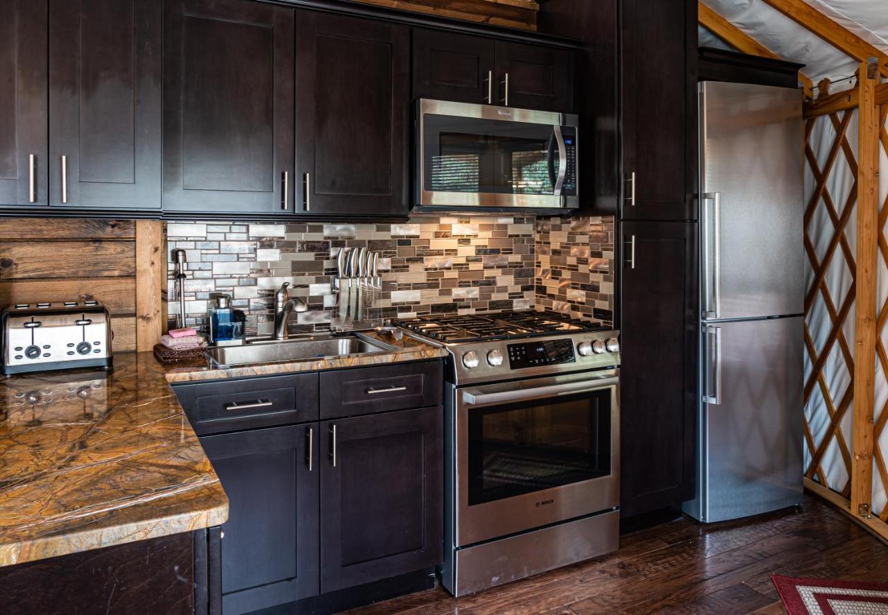 Staynantahala - Smoky Mountain Cabins Aquone エクステリア 写真