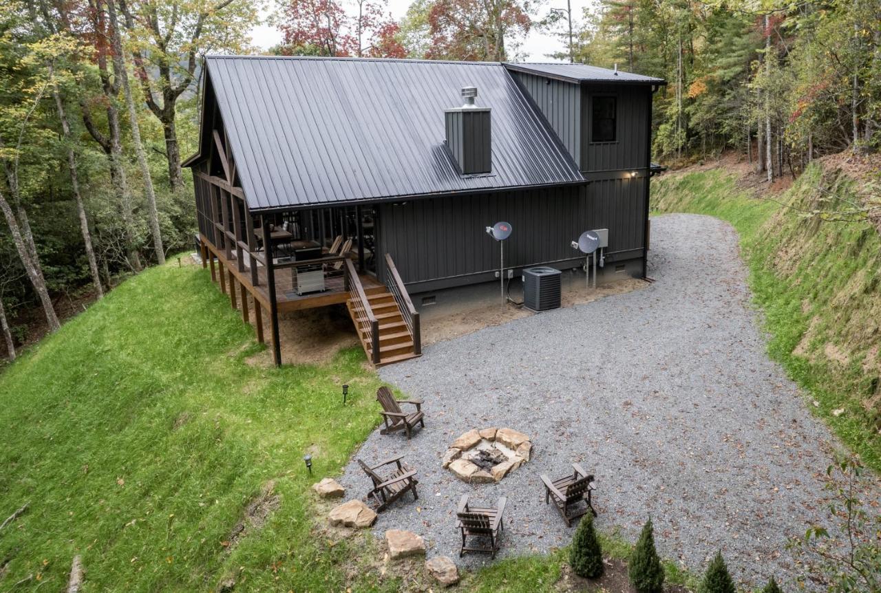 Staynantahala - Smoky Mountain Cabins Aquone エクステリア 写真