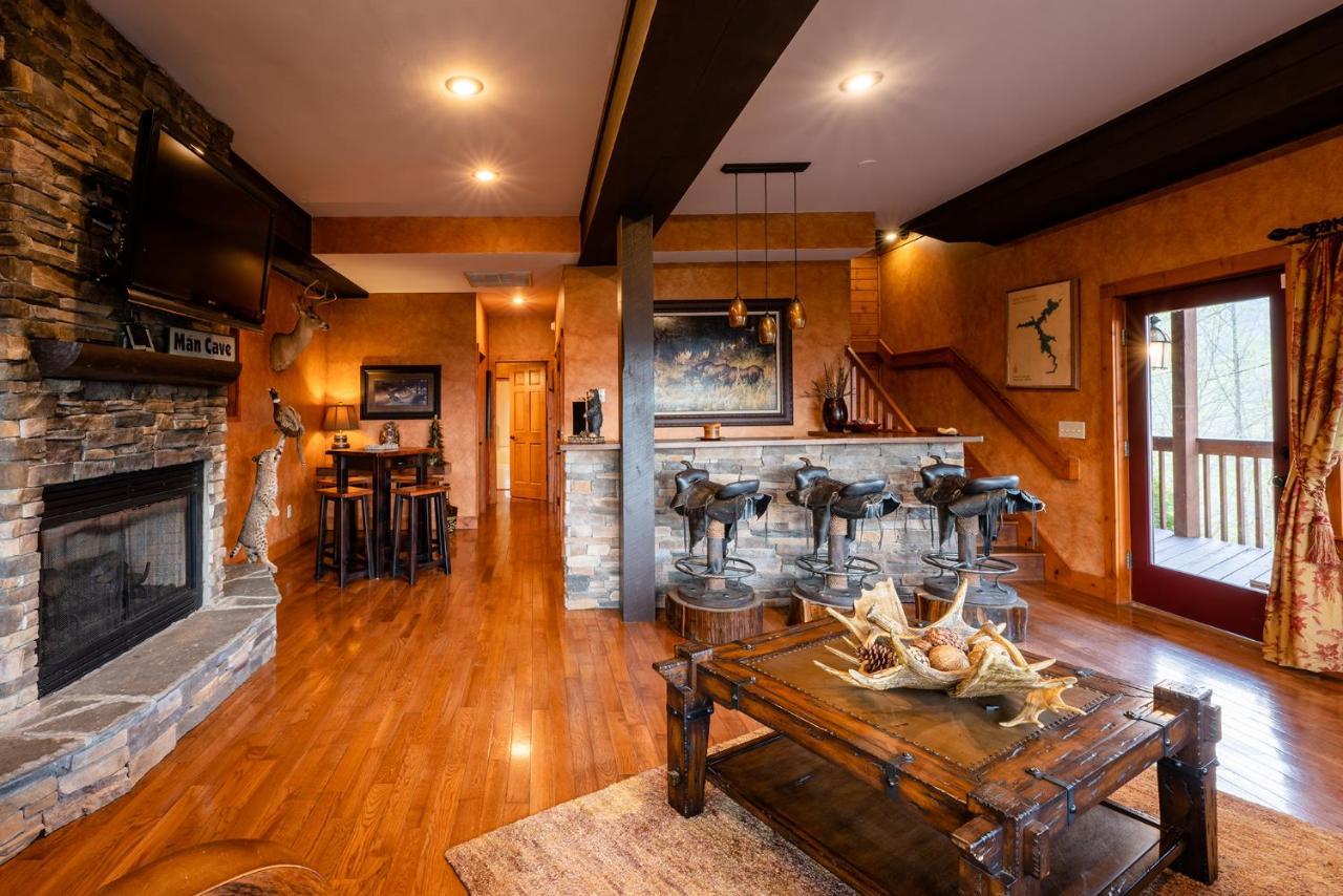 Staynantahala - Smoky Mountain Cabins Aquone エクステリア 写真