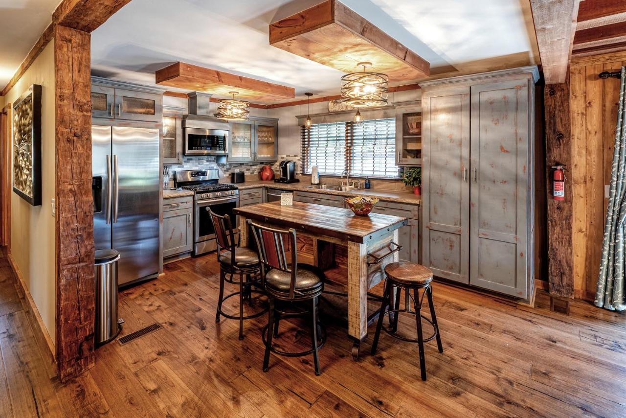 Staynantahala - Smoky Mountain Cabins Aquone エクステリア 写真