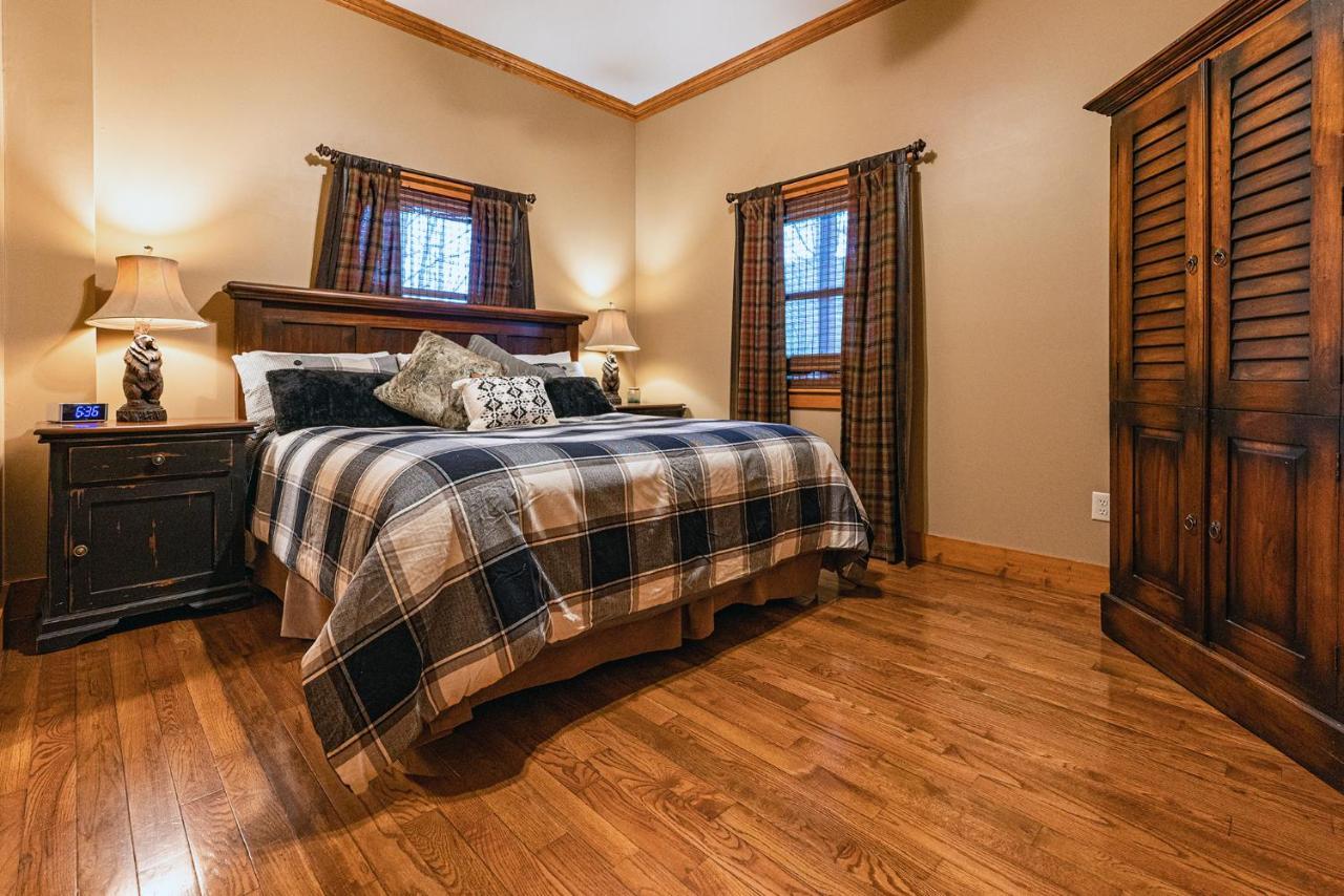 Staynantahala - Smoky Mountain Cabins Aquone エクステリア 写真