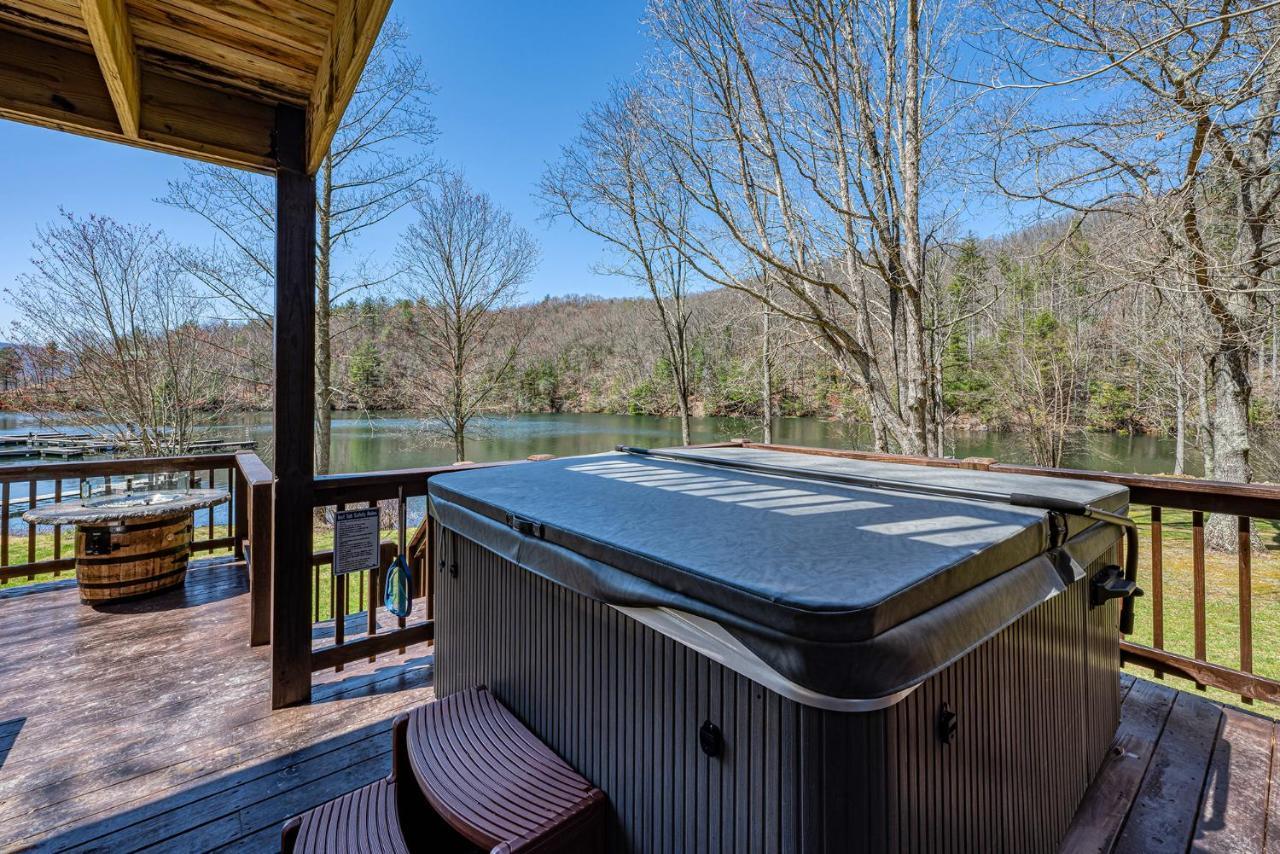 Staynantahala - Smoky Mountain Cabins Aquone エクステリア 写真