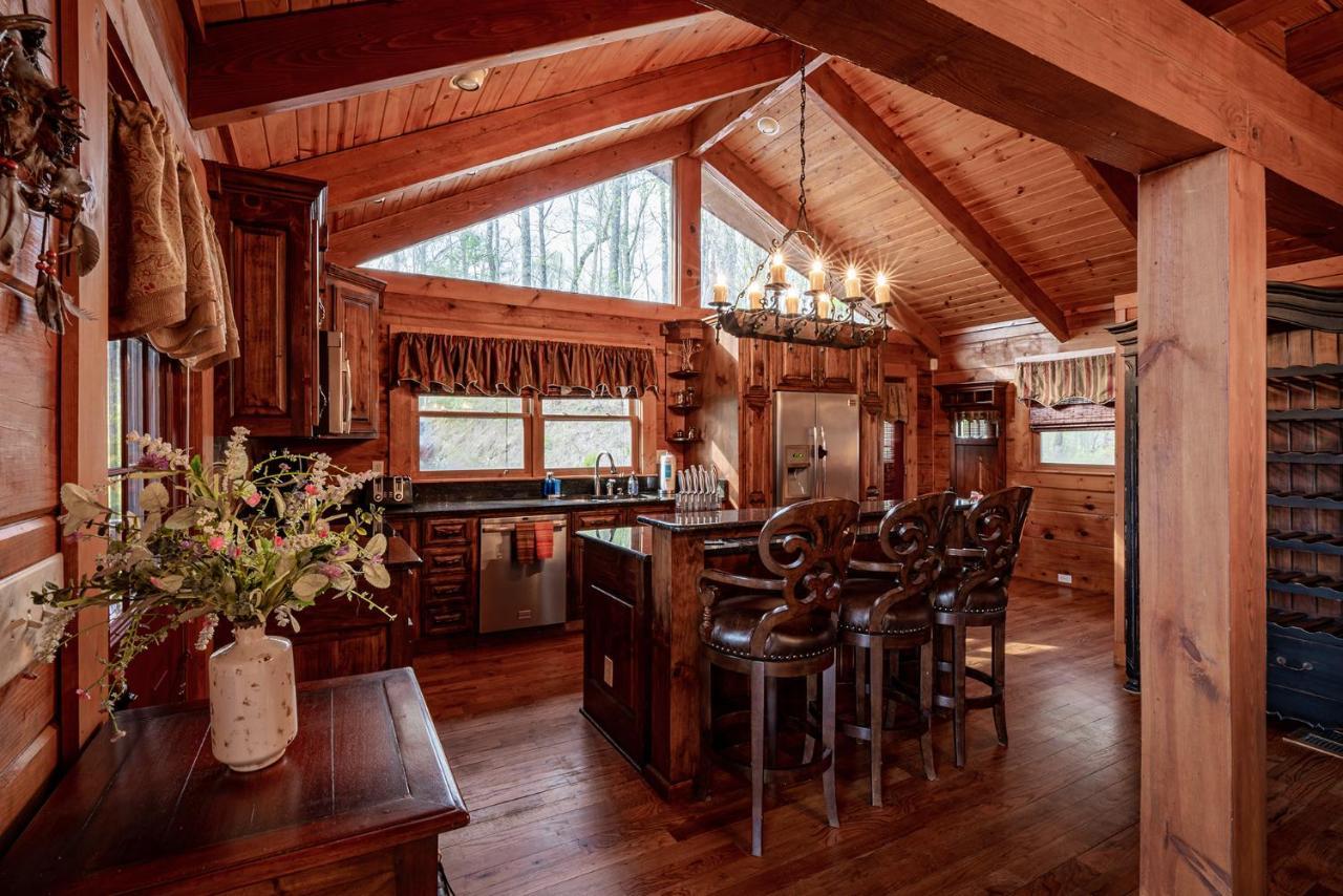 Staynantahala - Smoky Mountain Cabins Aquone エクステリア 写真