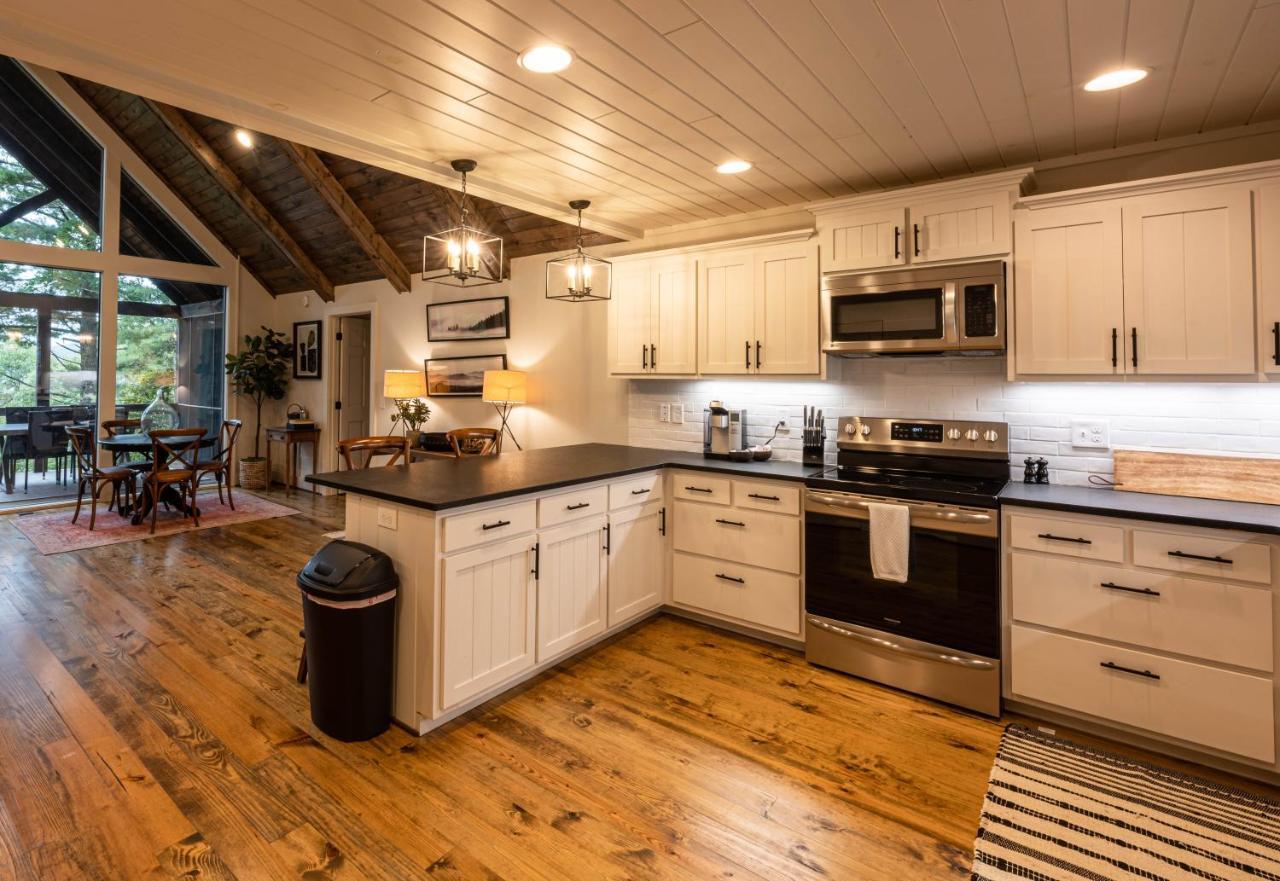 Staynantahala - Smoky Mountain Cabins Aquone エクステリア 写真