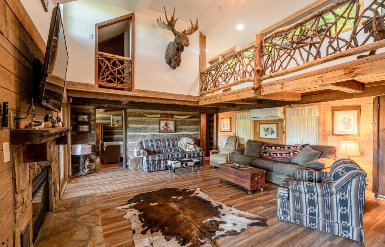 Staynantahala - Smoky Mountain Cabins Aquone エクステリア 写真