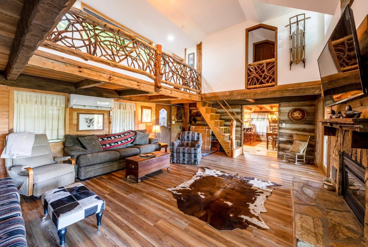 Staynantahala - Smoky Mountain Cabins Aquone エクステリア 写真