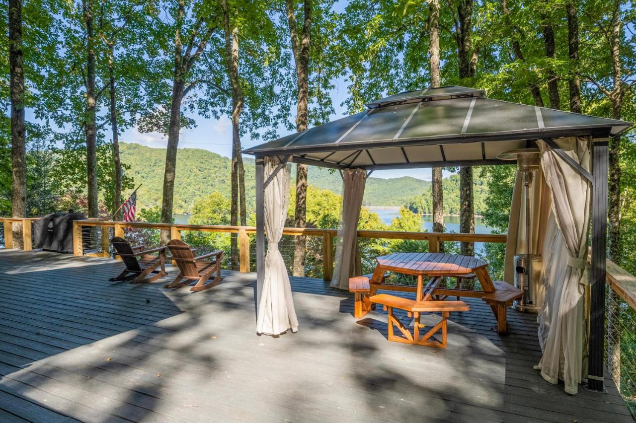 Staynantahala - Smoky Mountain Cabins Aquone エクステリア 写真